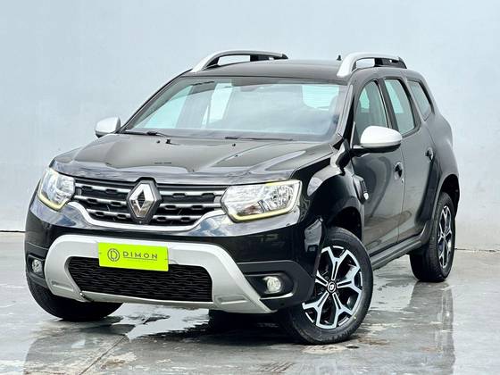 RENAULT DUSTER 1.6 16V SCE FLEX ICONIC X-TRONIC